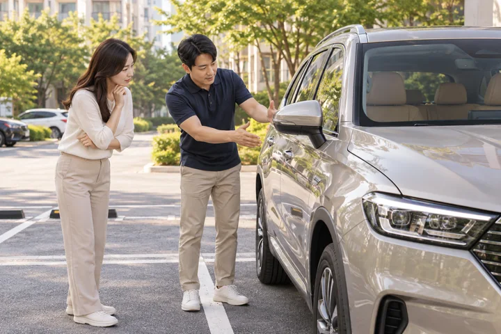위례 여성강사 운전연수